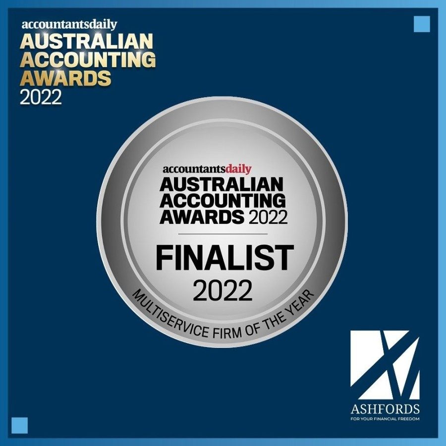 Ashfords nominated as finalists in Australian Accounting Awards