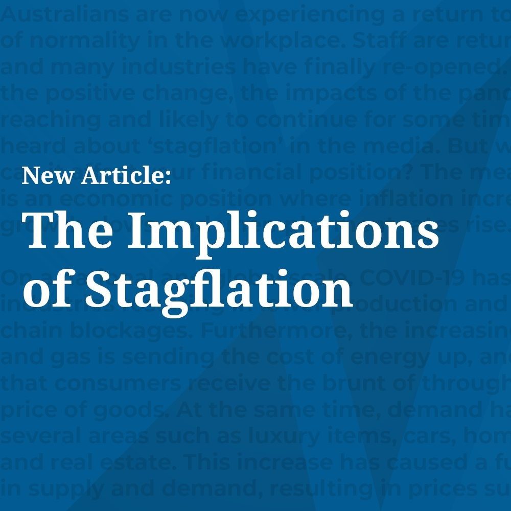 The Implications of Stagflation
