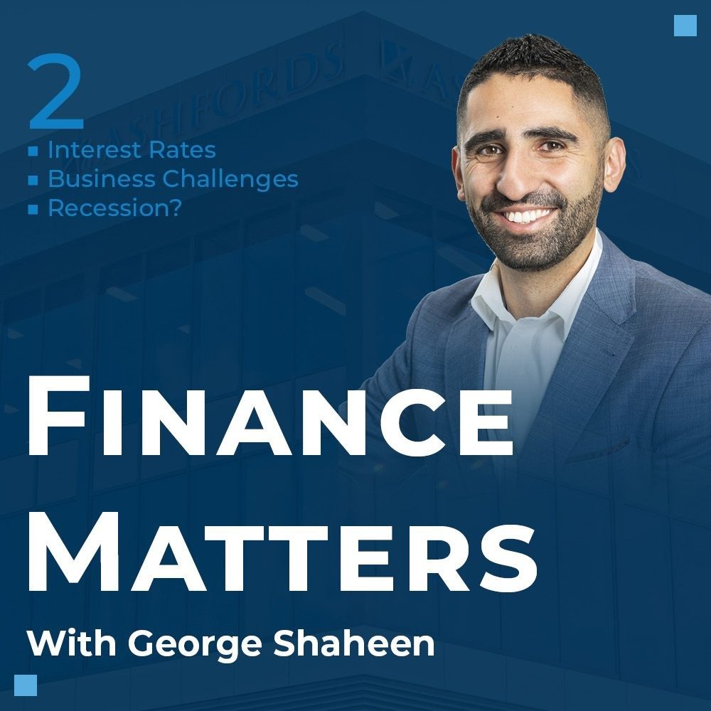Finance Matters with George Shaheen #2