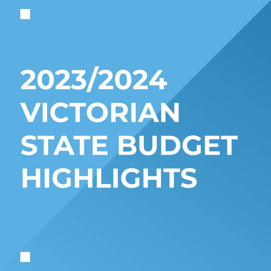 Ashfords 2023/24 Victorian State Budget Highlights