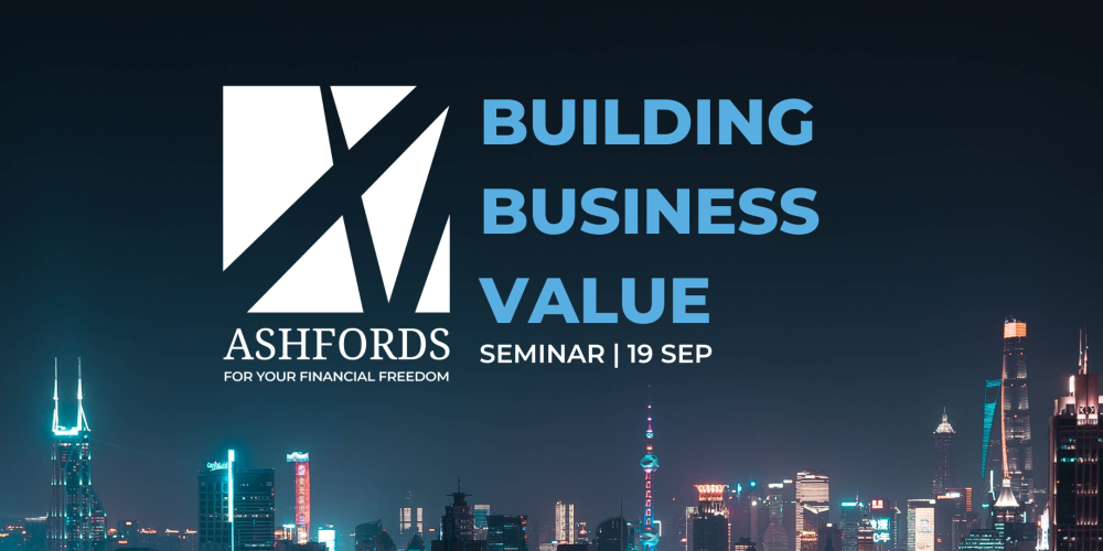 Ashfords Building Business Value Seminar – September 19 Recap.